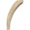 Ekena Millwork 4"W x 24"D x 36"H Thorton Rough Sawn Knee Brace, Douglas Fir BRC04X24X36THR00RDF - alternate 1